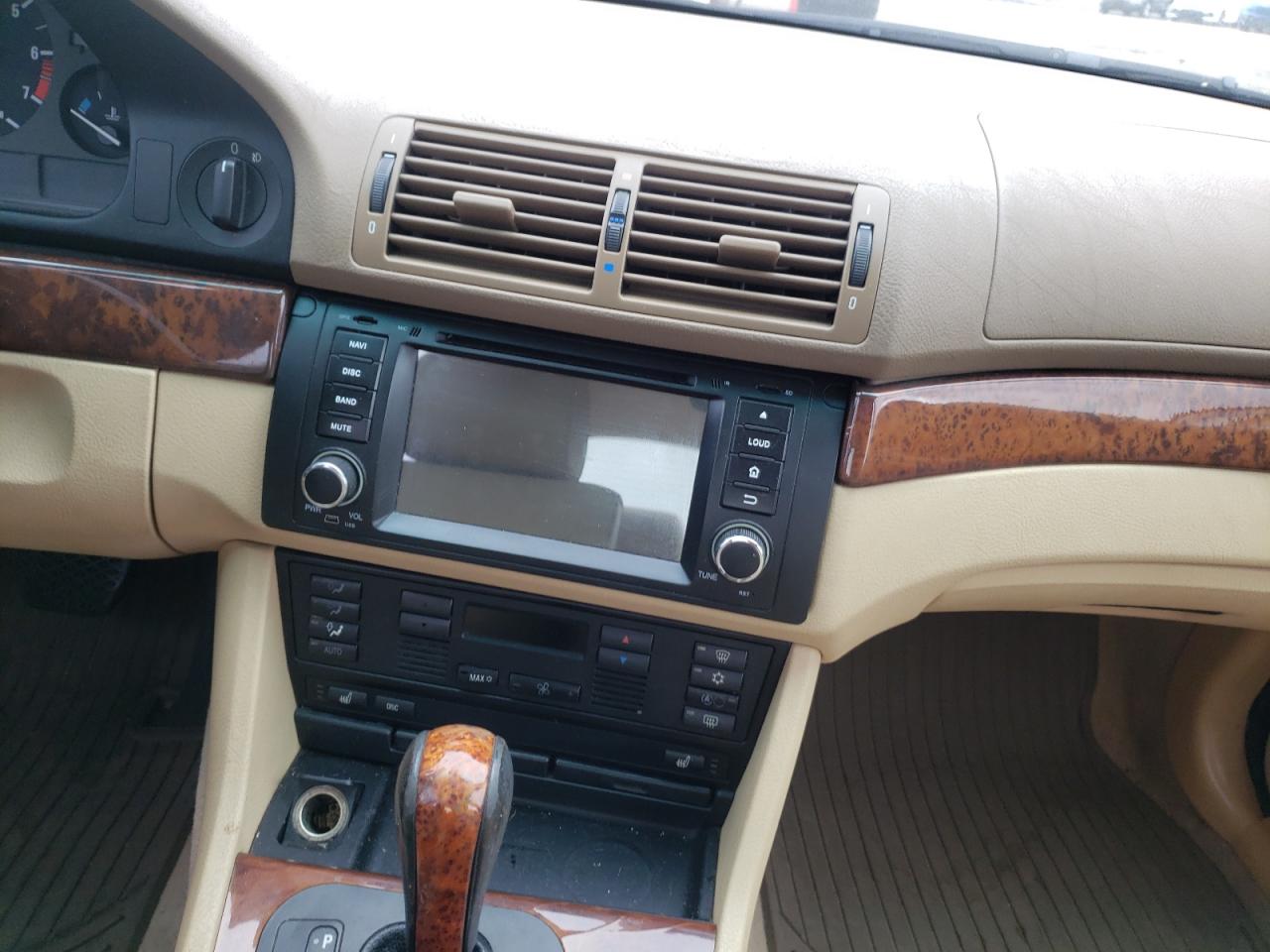 Photo 9 from auction – 2001 BMW 5 SERIES with VIN WBADT63451CF03985