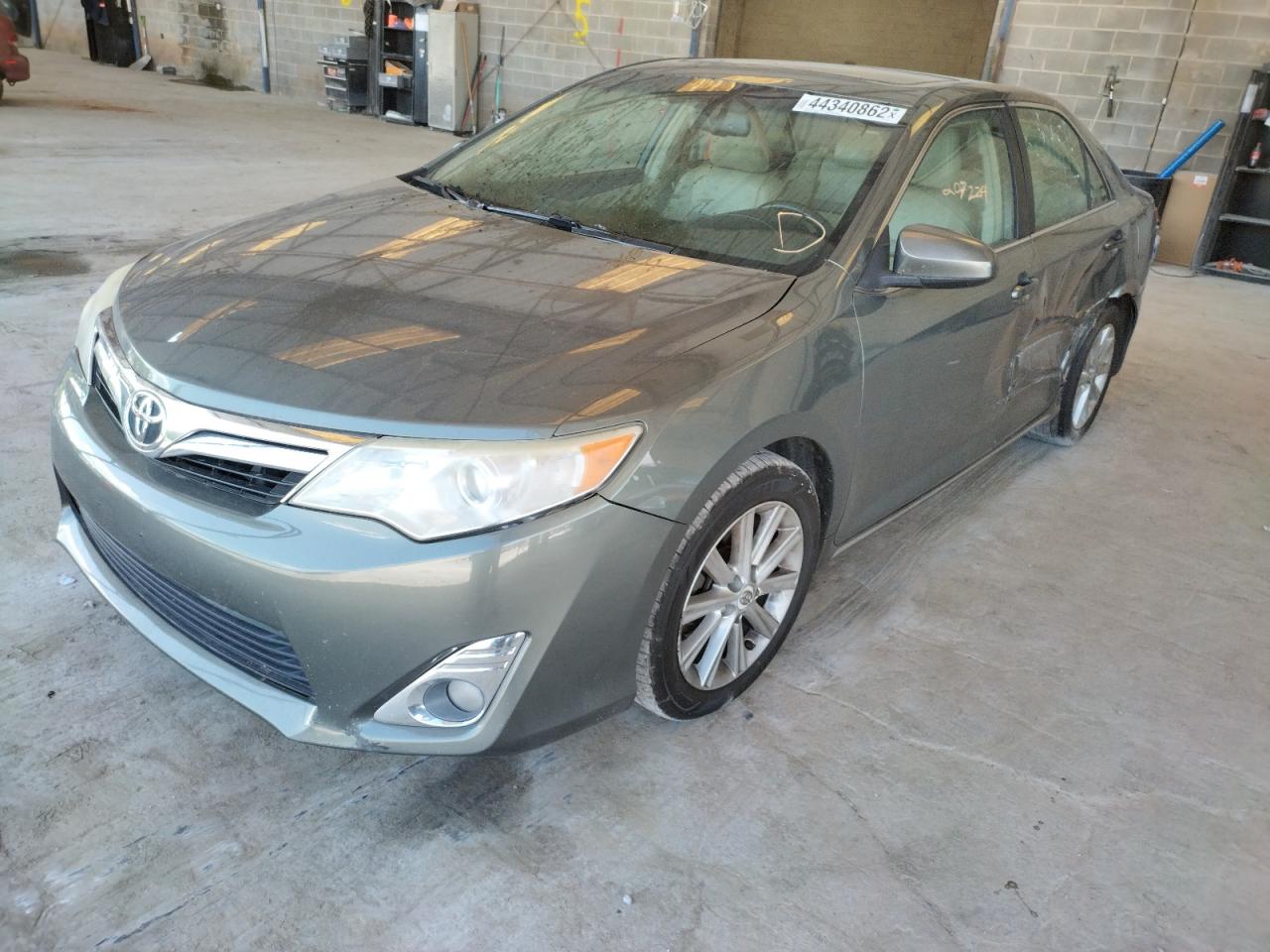 Photo 2 from auction – 2012 TOYOTA CAMRY BASE with VIN 4T4BF1FK0CR179287