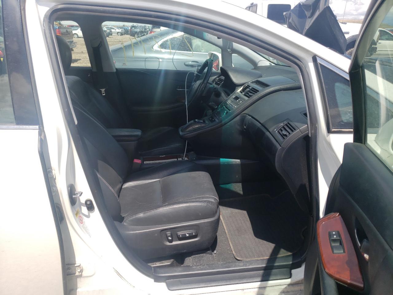 Photo 5 from auction – 2010 LEXUS HS 250H with VIN JTHBB1BA9A2011694