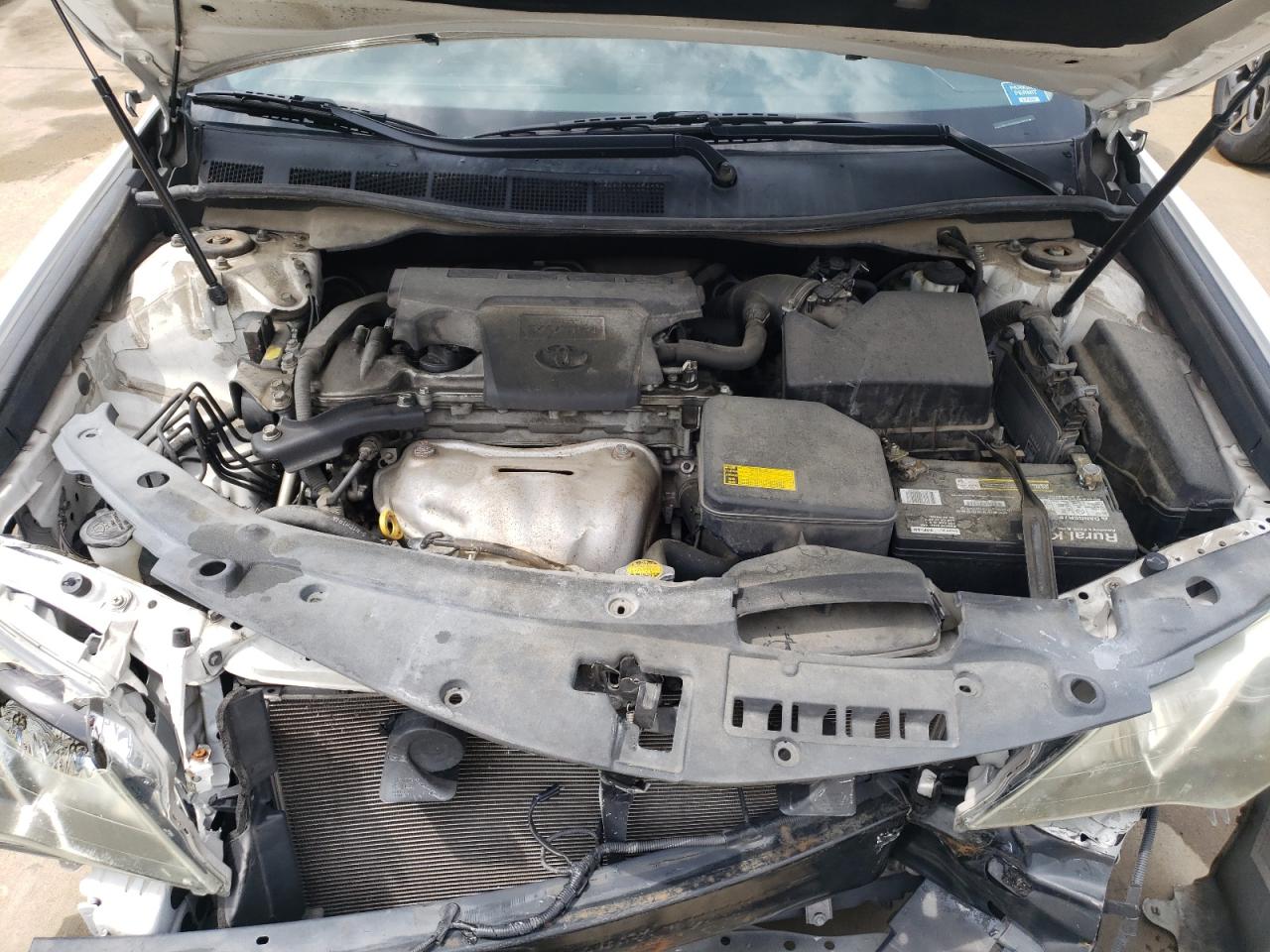 Photo 11 from auction – 2012 TOYOTA CAMRY BASE with VIN 4T1BF1FK6CU547952