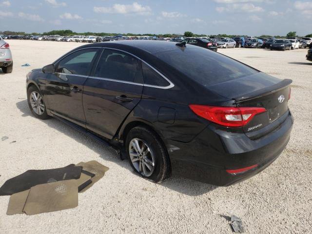 Photo 3 from auction – 2017 HYUNDAI SONATA SE with VIN 5NPE24AF8HH592806