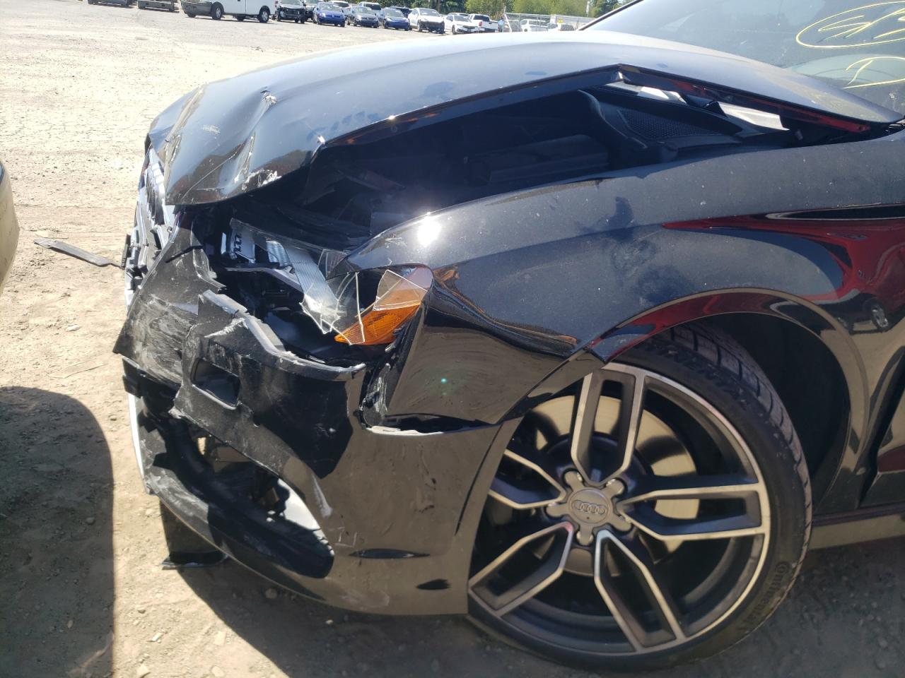 Photo 9 from auction – 2015 AUDI S3 PRESTIG with VIN WAUFFGFF0F1109281