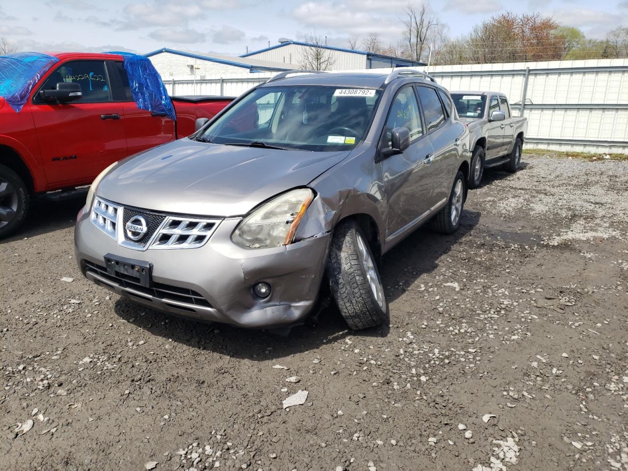 Photo 2 from auction – 2011 NISSAN ROGUE S with VIN JN8AS5MV1BW314830