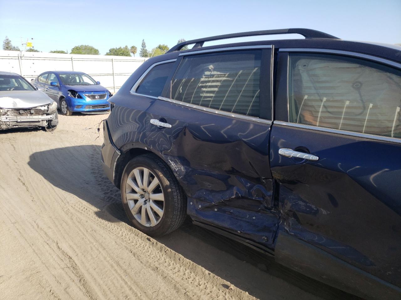 Photo 9 from auction – 2008 MAZDA CX-9 with VIN JM3TB28A980126683