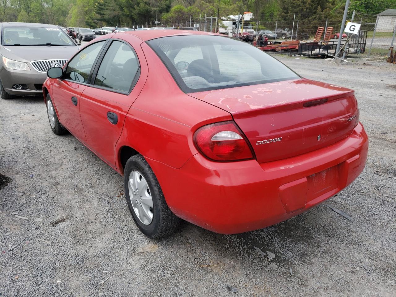 Photo 3 from auction – 2005 DODGE NEON BASE with VIN 1B3ES26C15D115964