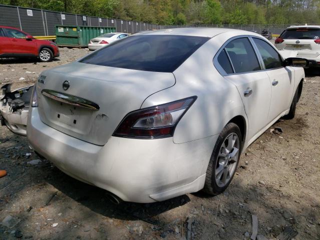 Photo 4 from auction – 2012 NISSAN MAXIMA S with VIN 1N4AA5AP4CC811206