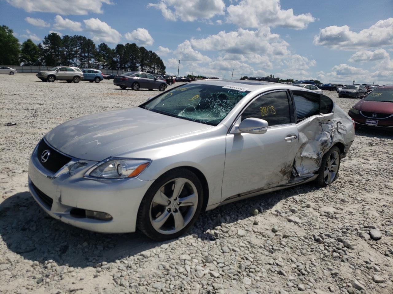 Photo 2 from auction – 2010 LEXUS GS 350 with VIN JTHBE1KS2A0050753