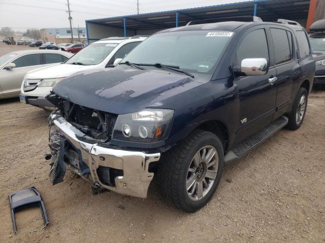 Photo 2 from auction – 2006 NISSAN ARMADA SE with VIN 5N1AA08B06N714970