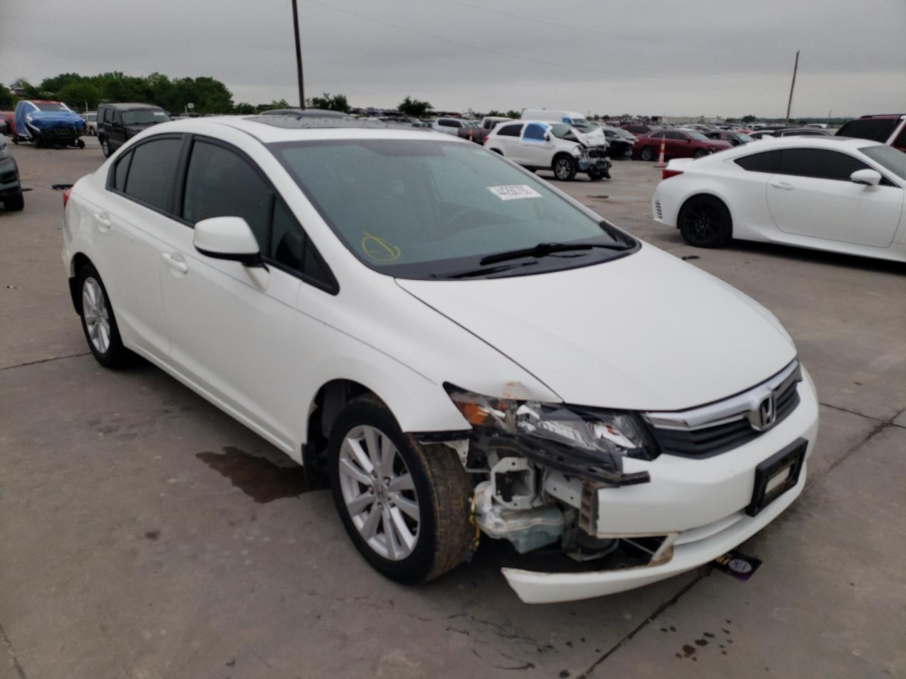 Zdjęcie 1 z aukcji – 2012 HONDA CIVIC EXL z VIN 2HGFB2F97CH580726
