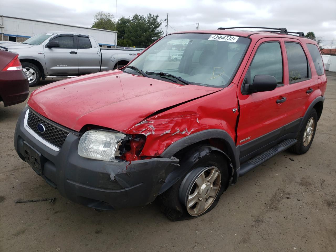 Photo 2 from auction – 2002 FORD ESCAPE XLT with VIN 1FMYU04142KE08434