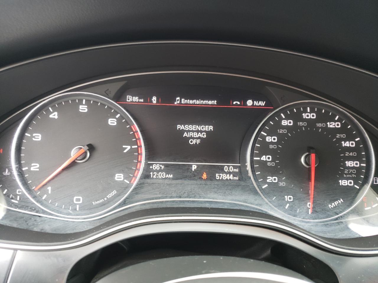 Photo 8 from auction – 2012 AUDI A7 PREMIUM with VIN WAUYGAFC3CN133877