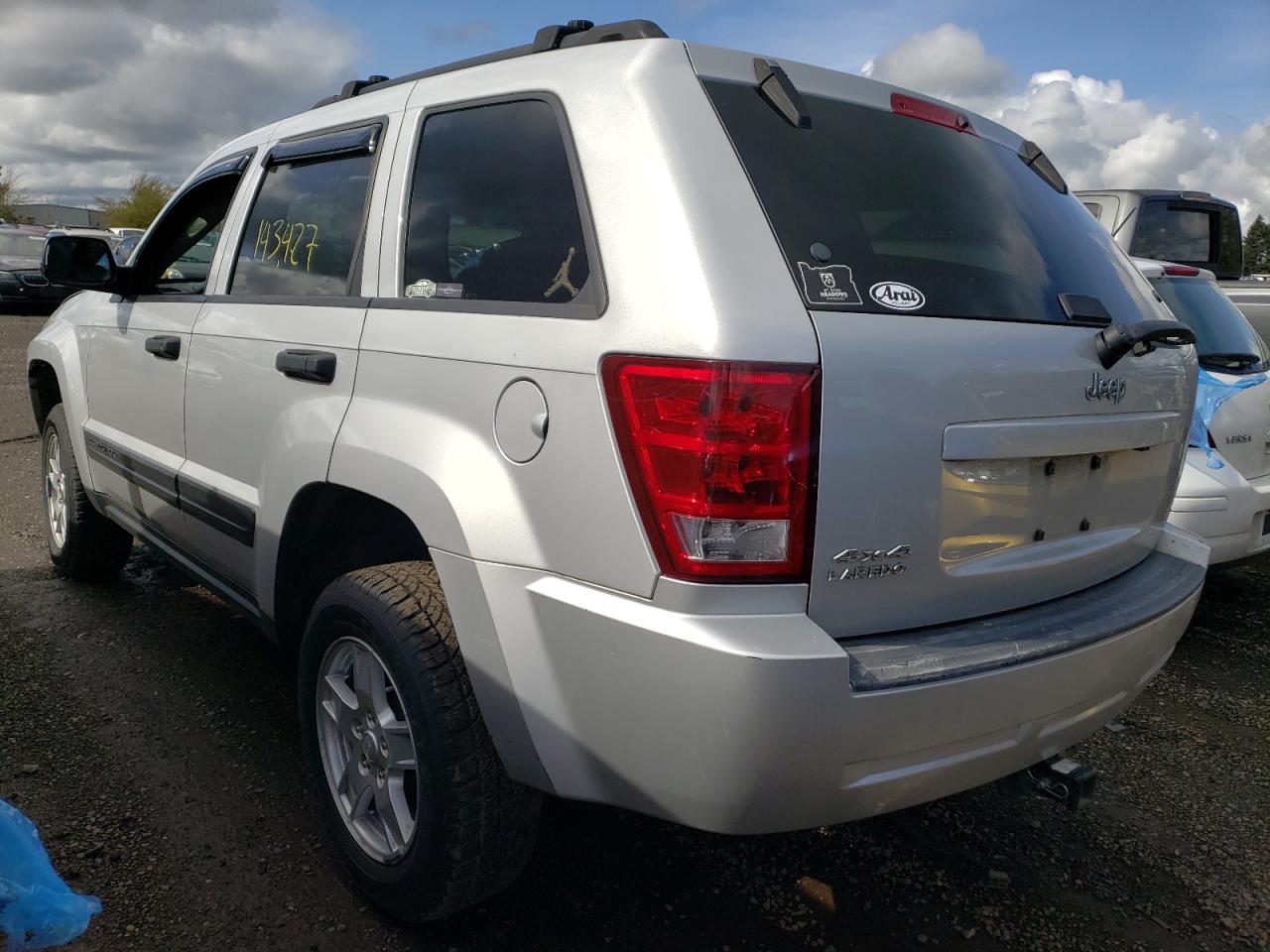 Photo 3 from auction – 2006 JEEP GRAND CHER with VIN 1J4GR48K96C234169