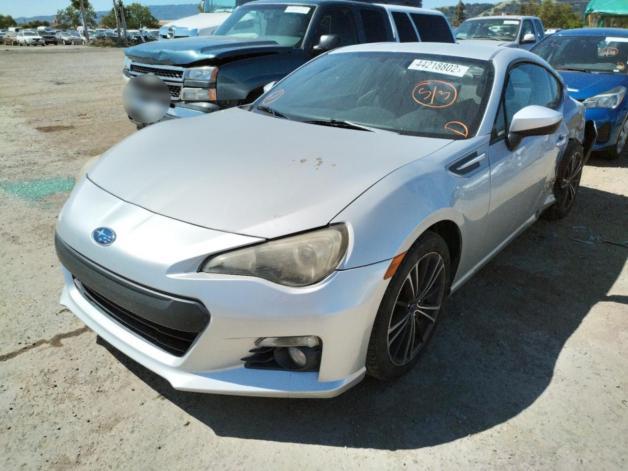 Photo 2 from auction – 2013 SUBARU BRZ 2.0 LI with VIN JF1ZCAC11D2600034