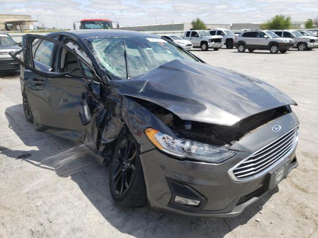 FORD FUSION SE 2019 with VIN 3FA6P0HD7KR283745 - Photo from auction
