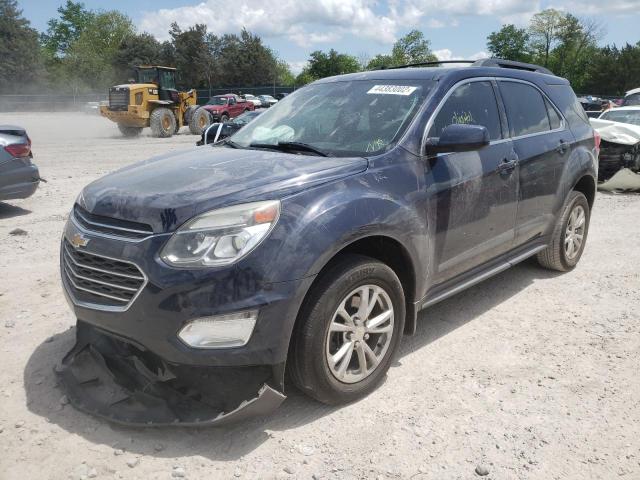 Photo 2 from auction – 2016 CHEVROLET EQUINOX LT with VIN 2GNALCEK8G6182594
