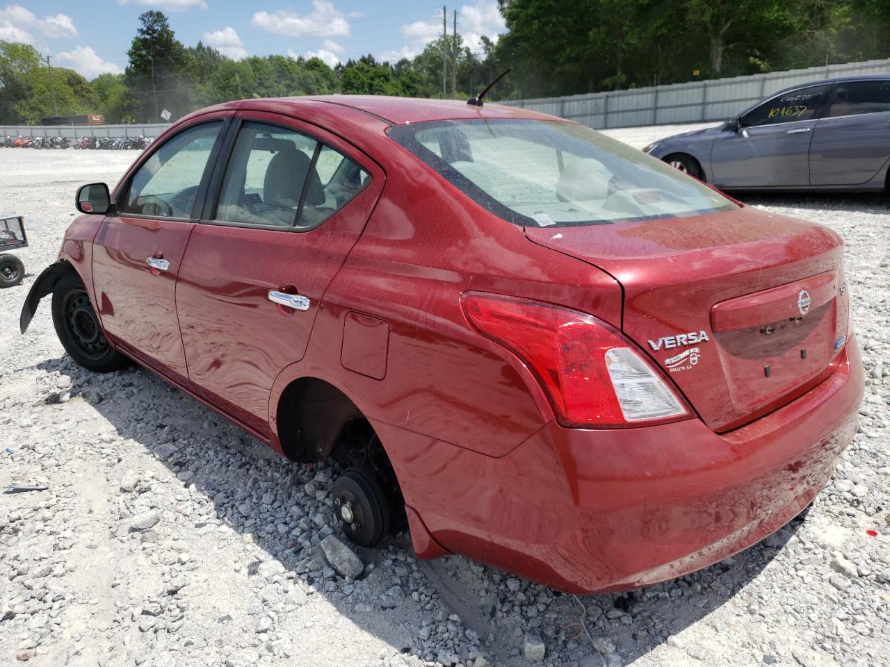 Photo 3 from auction – 2012 NISSAN VERSA S with VIN 3N1CN7AP6CL873202
