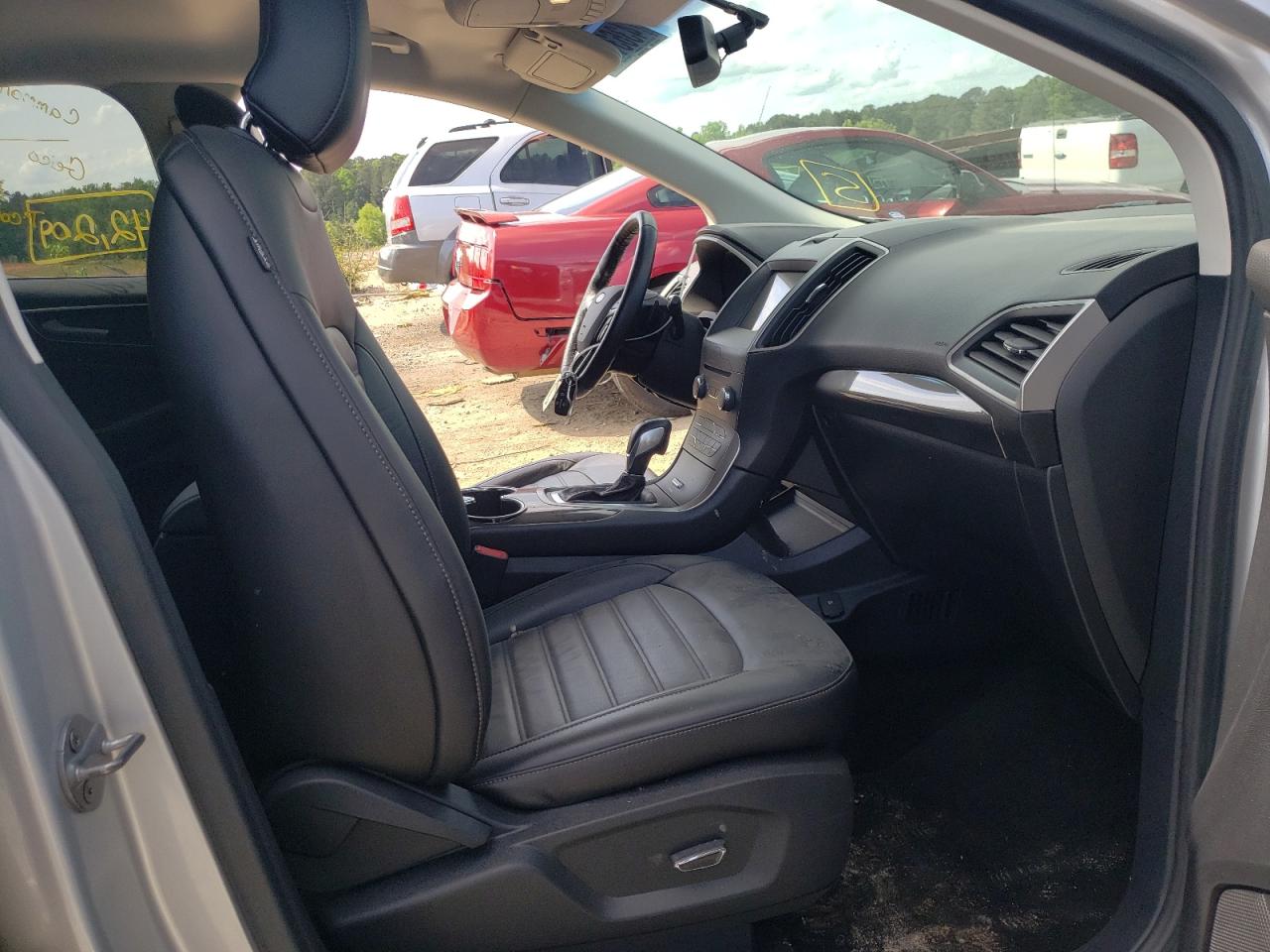 Photo 5 from auction – 2016 FORD EDGE SEL with VIN 2FMPK3J88GBC64974