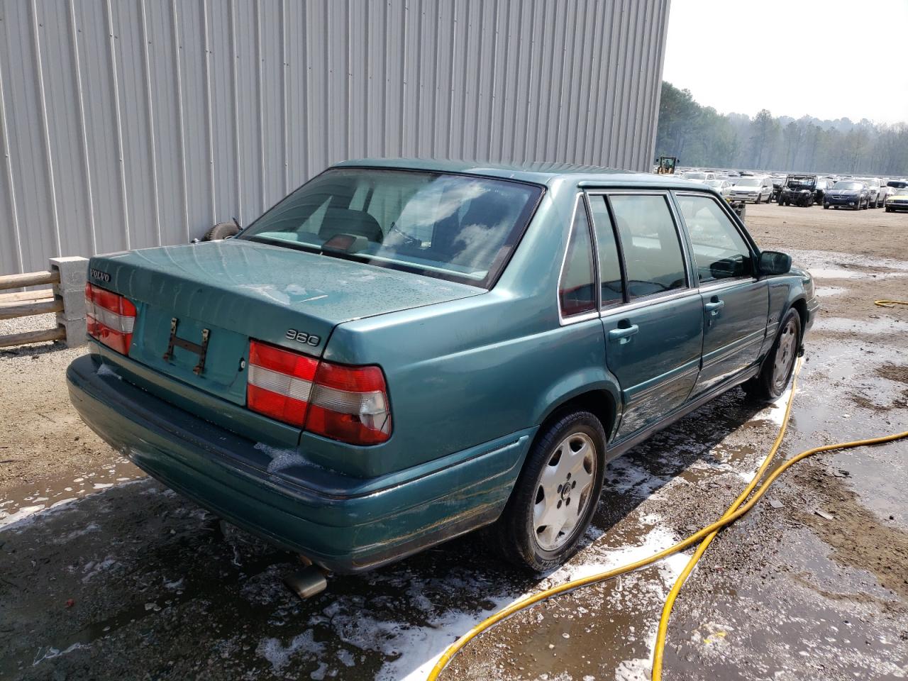 Photo 4 from auction – 1995 VOLVO 960 with VIN YV1KS9617S1057844