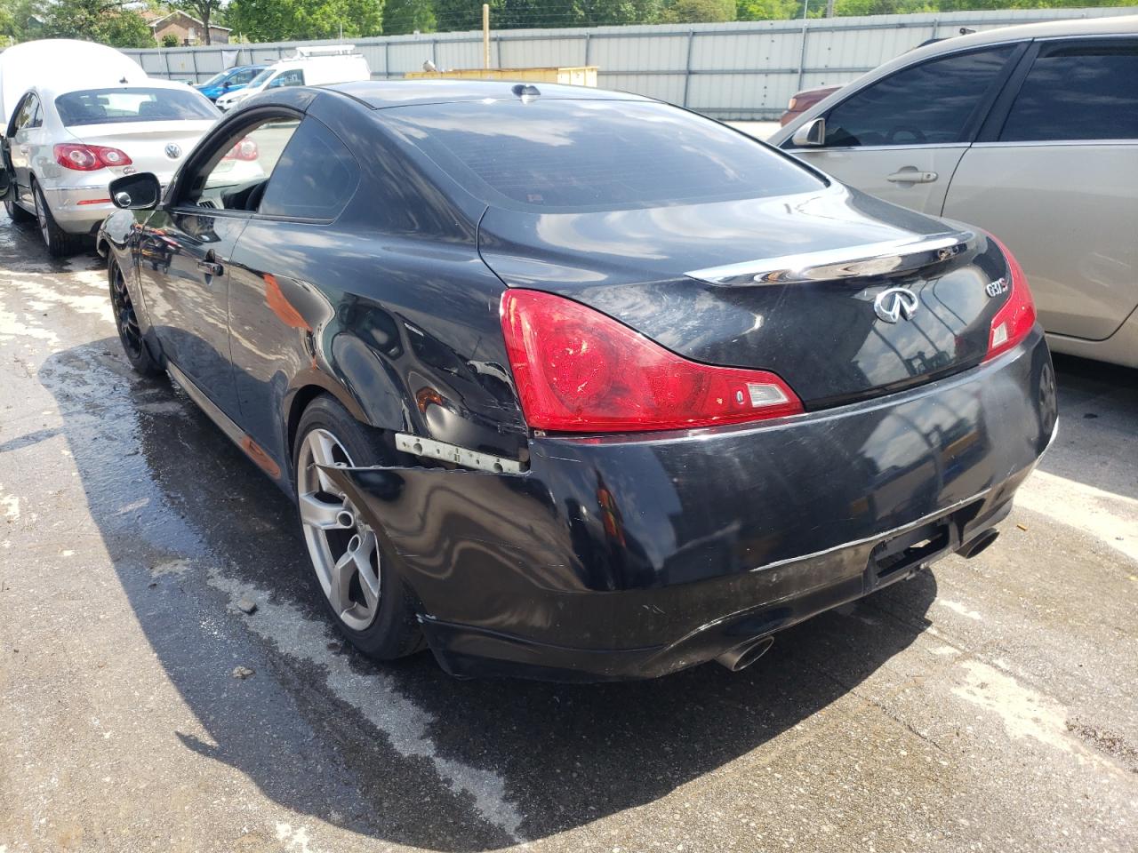 Photo 3 from auction – 2008 INFINITI G37 BASE with VIN JNKCV64E38M113967