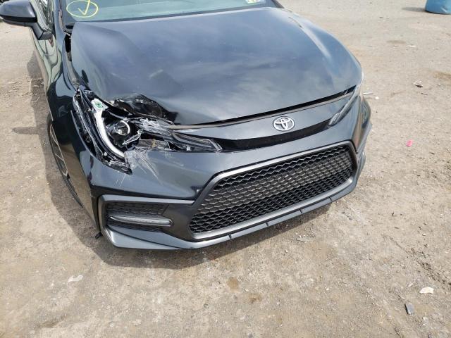 Photo 9 from auction – 2020 TOYOTA COROLLA SE with VIN 5YFS4RCE7LP030728
