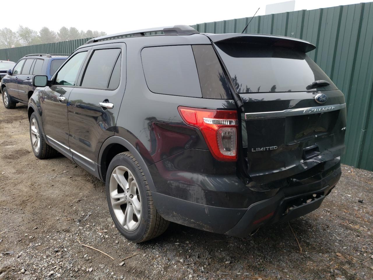 Фото 3 с аукциона – 2015 FORD EXPLORER L с VIN 1FM5K8F85FGC34996