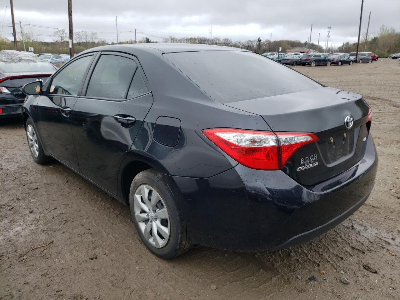 Photo 3 from auction – 2016 TOYOTA COROLLA L with VIN 2T1BURHE9GC689991