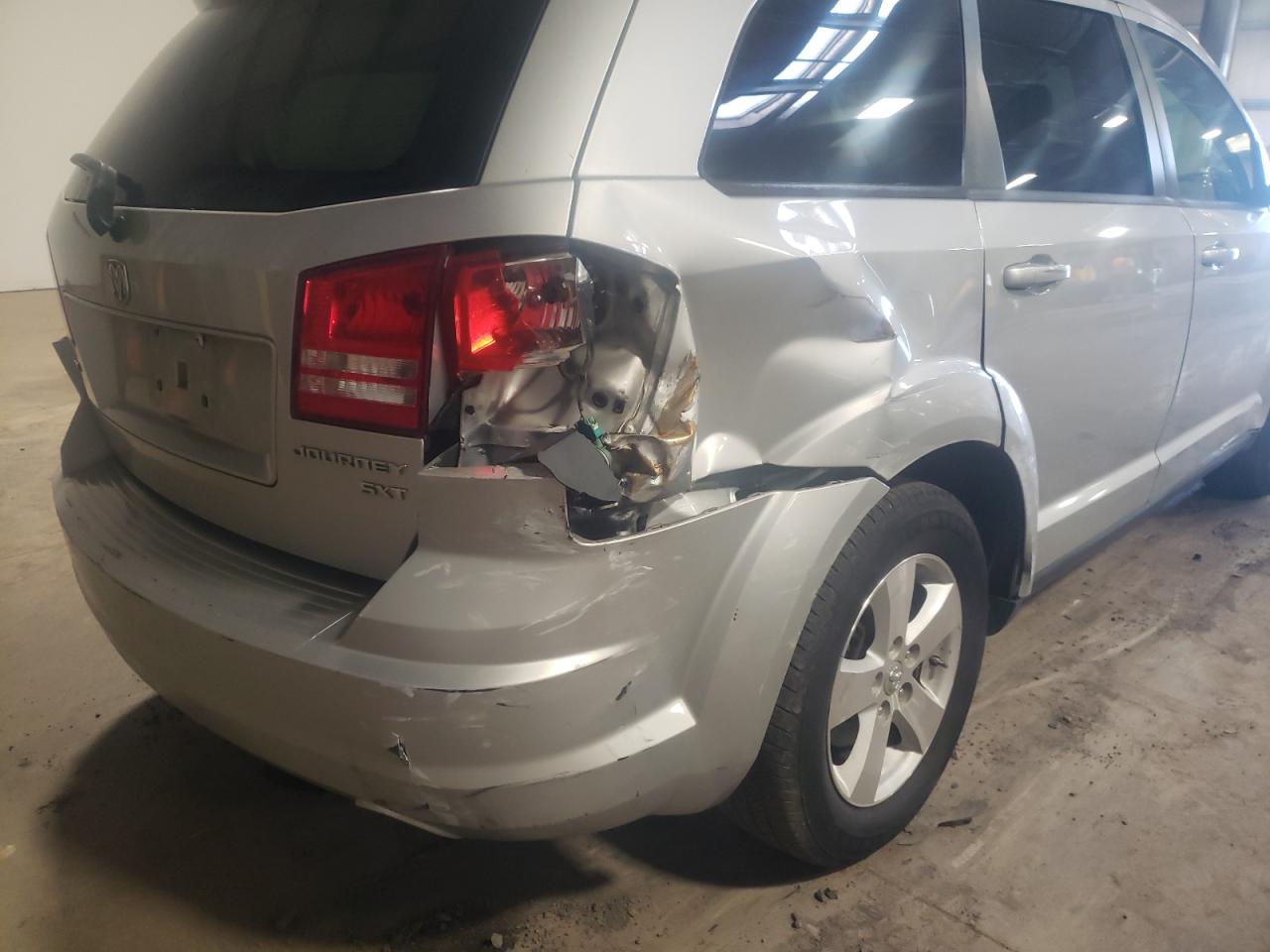 Photo 9 from auction – 2009 DODGE JOURNEY SX with VIN 3D4GG57V39T582607