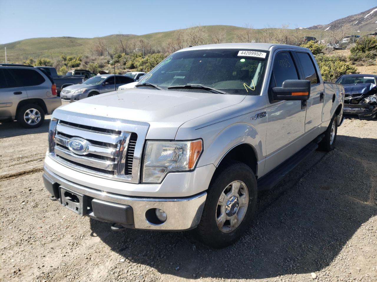 Photo 2 from auction – 2009 FORD F150 SUPER with VIN 1FTPW14V49FA89641