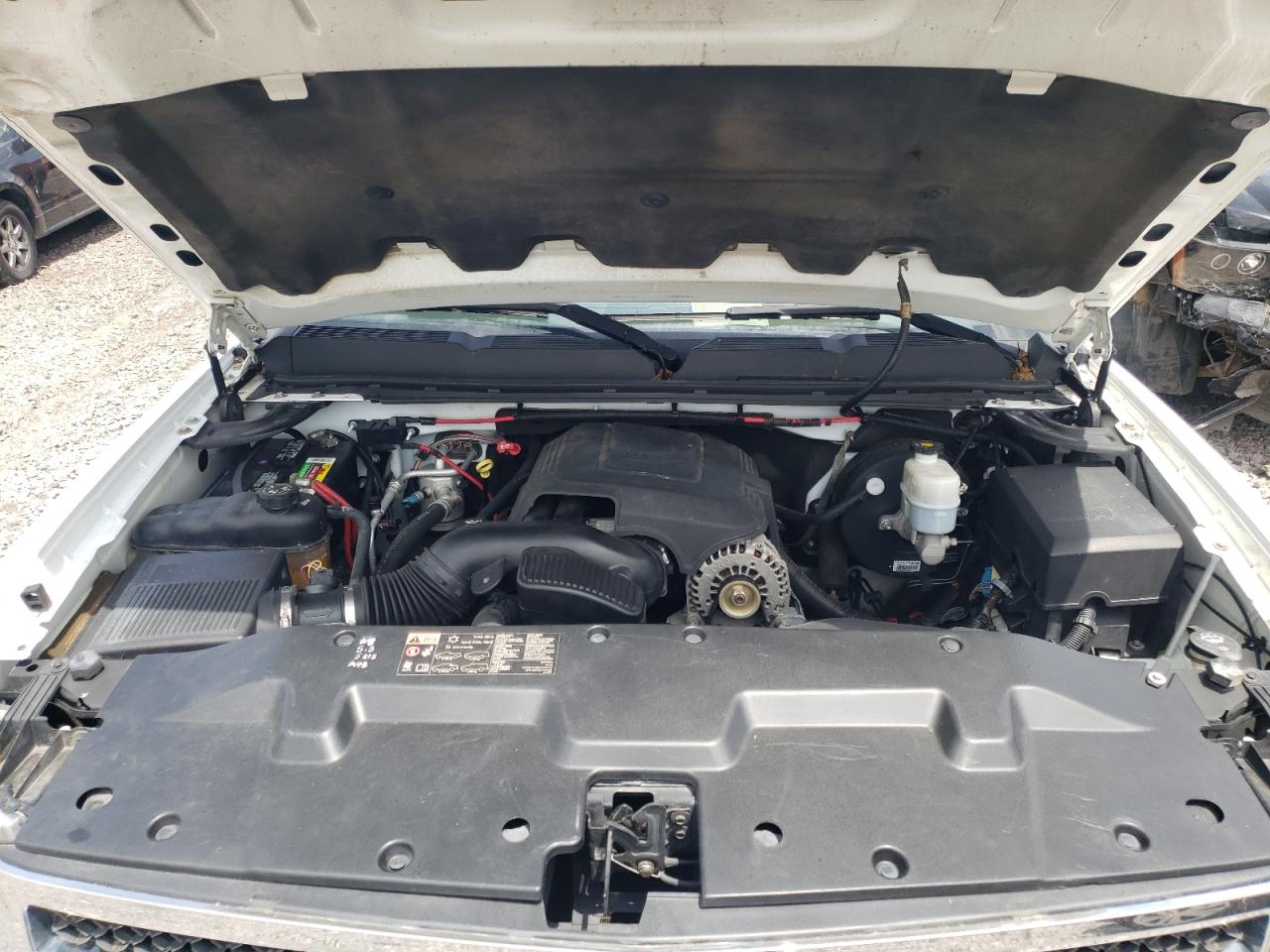 Zdjęcie 7 z aukcji – 2008 CHEVROLET silverado z VIN 2GCEK133181192086