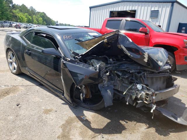CHEVROLET CAMARO LT 2015 with VIN 2G1FD1E38F9227032 - Photo from auction