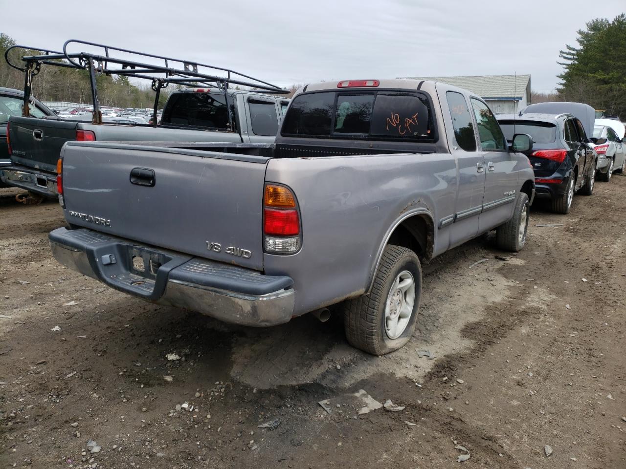 Photo 4 from auction – 2000 TOYOTA TUNDRA ACC with VIN 5TBBT4412YS040737