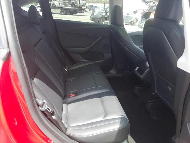 Photo 6 from auction – 2020 TESLA MODEL Y with VIN 5YJYGDEE7LF045534