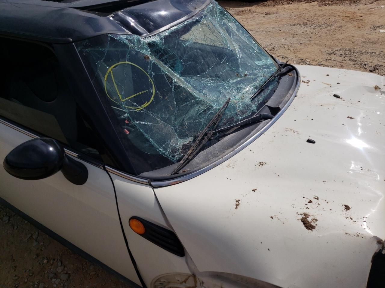 Photo 9 from auction – 2008 MINI COOPER with VIN WMWMF33588TT66546