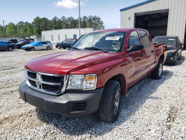 Photo 2 from auction – 2008 DODGE DAKOTA SXT with VIN 1D7HE38K18S537056