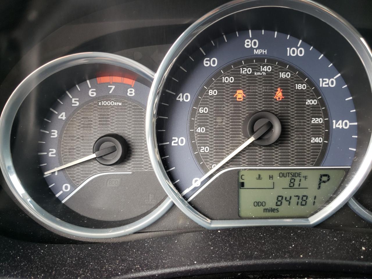 Photo 8 from auction – 2014 TOYOTA COROLLA EC with VIN 5YFBPRHE7EP030182