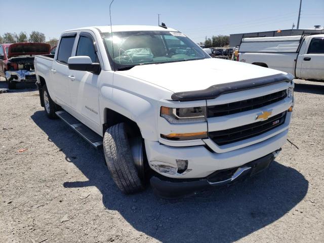 CHEVROLET SILVERADO 2018 with VIN 3GCUKREC5JG612405 - Photo from auction