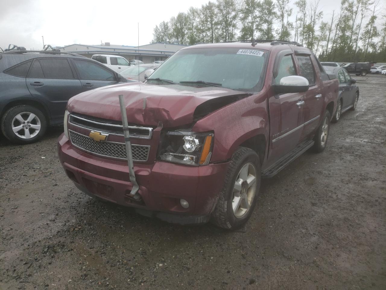 Photo 2 from auction – 2009 CHEVROLET AVALANCHE with VIN 3GNFK32329G137339