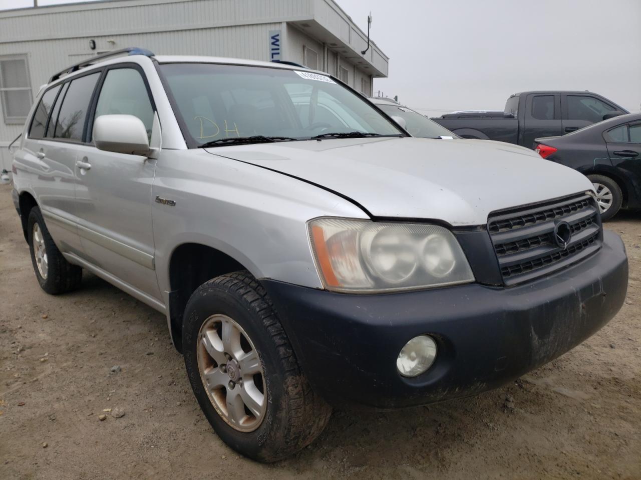 TOYOTA HIGHLANDER 2002 with VIN JTEHF21A620084778 - Photo from auction