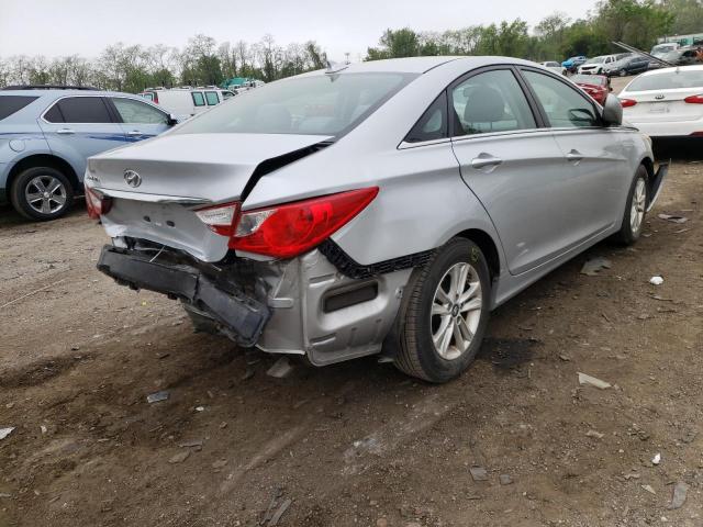 Photo 4 from auction – 2013 HYUNDAI SONATA GLS with VIN 5NPEB4AC7DH519992
