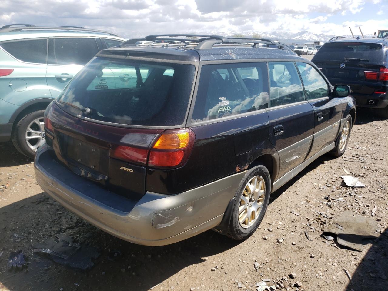Photo 4 from auction – 2003 SUBARU LEGACY OUT with VIN 4S3BH895237644027
