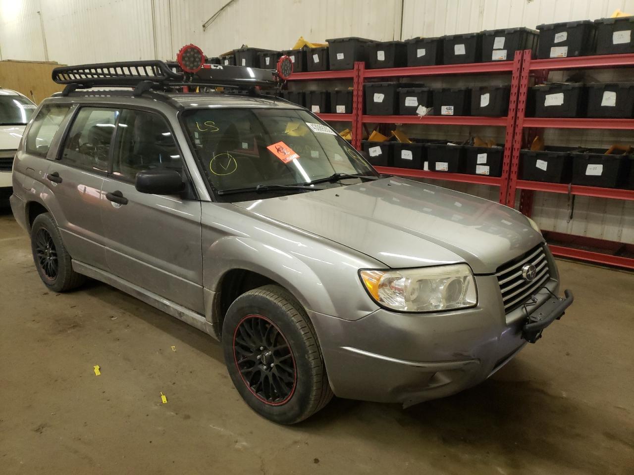 SUBARU FORESTER 2 2007 with VIN JF1SG63667H743173 - Photo from auction