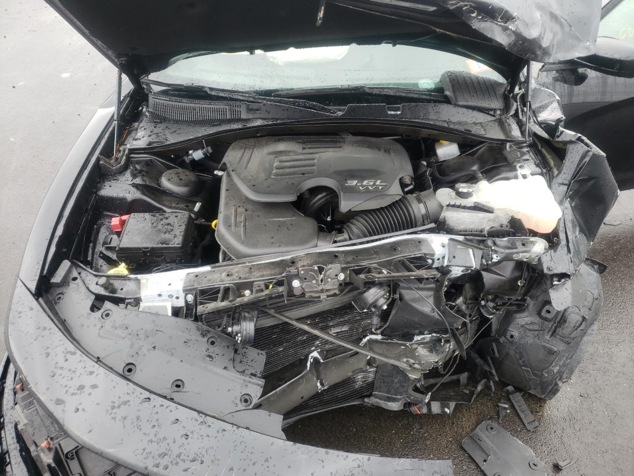 Photo 7 from auction – 2021 DODGE CHARGER SX with VIN 2C3CDXBG6MH548594
