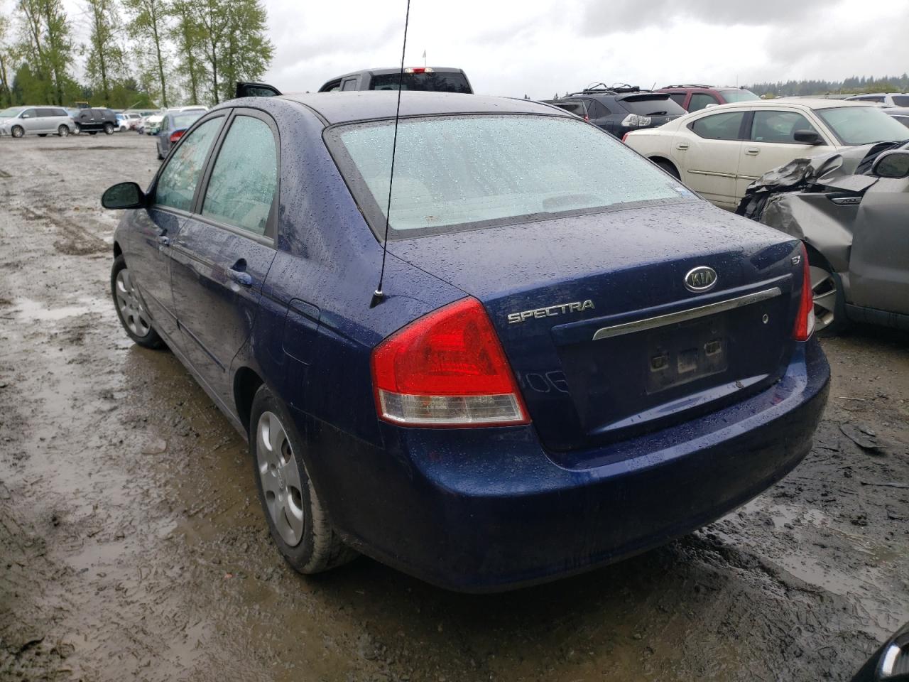 Zdjęcie 3 z aukcji – 2007 KIA SPECTRA EX z VIN KNAFE121575481767