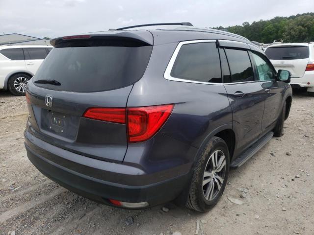 Photo 4 from auction – 2016 HONDA PILOT EXL with VIN 5FNYF5H82GB034154