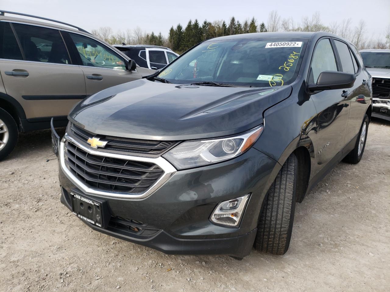 Photo 2 from auction – 2020 CHEVROLET EQUINOX LS with VIN 3GNAXHEV2LS647247