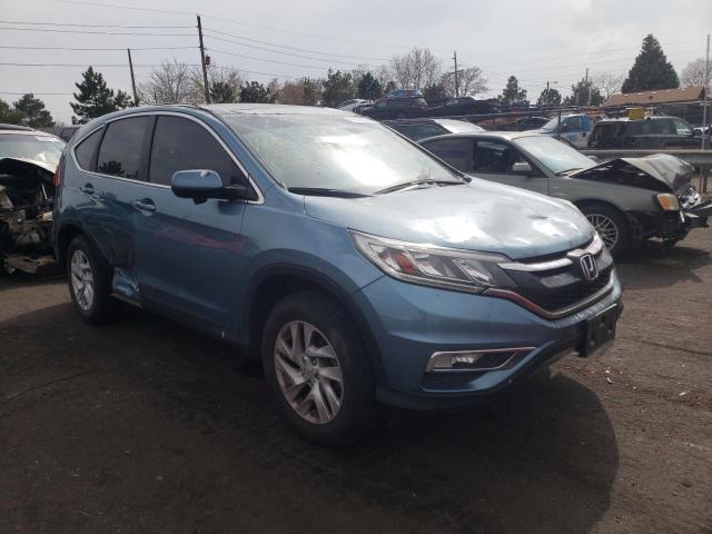 Photo 1 from auction – 2015 HONDA CR-V EX with VIN 2HKRM4H52FH652570