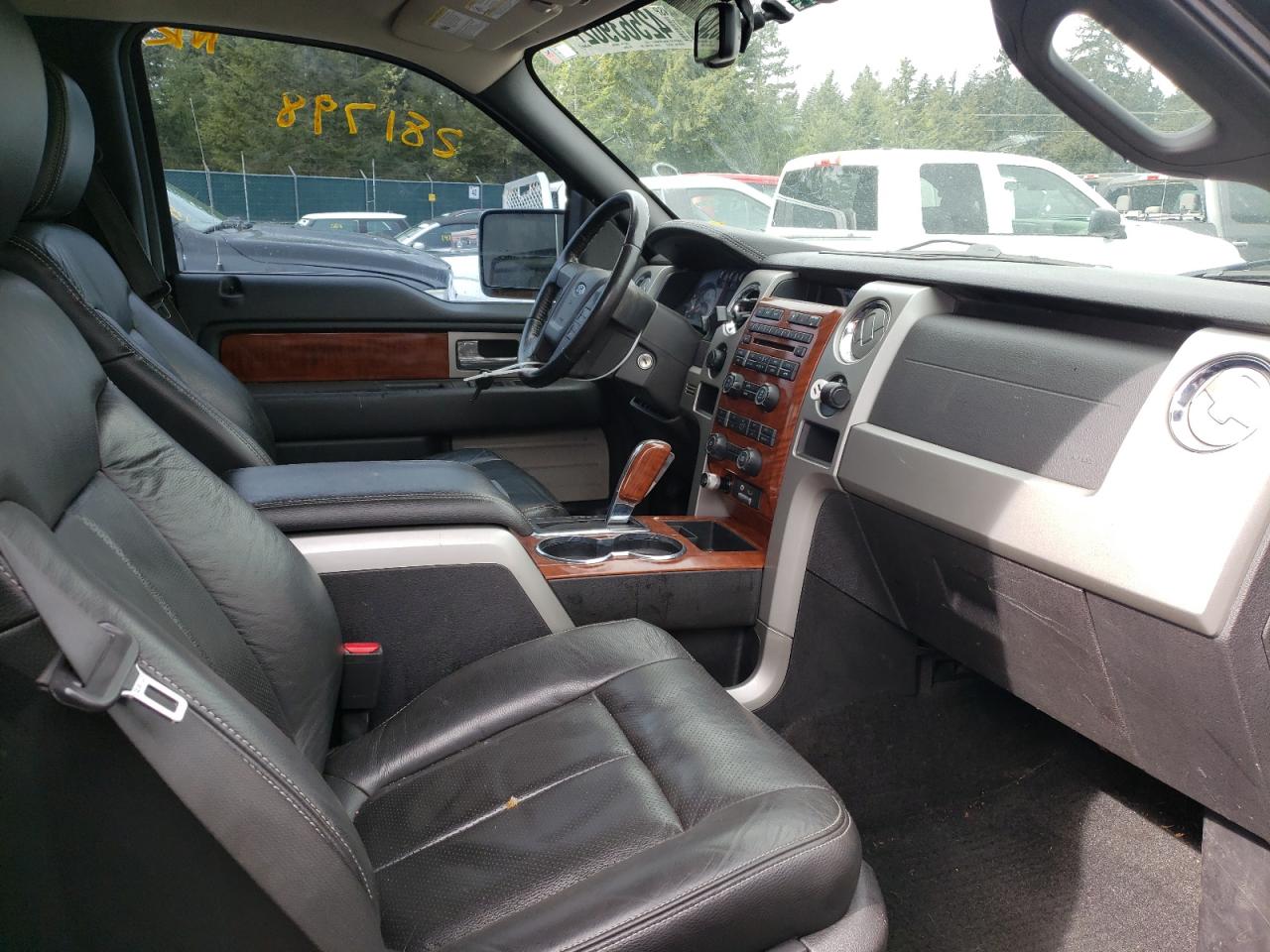 Photo 5 from auction – 2009 FORD F150 SUPER with VIN 1FTPW14VX9KC94047