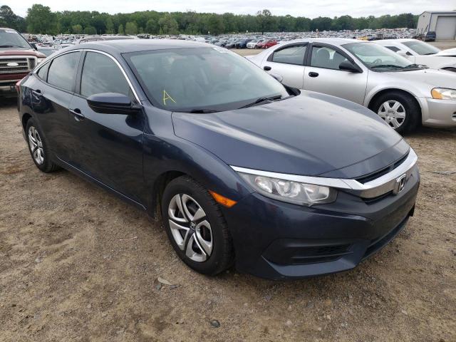 HONDA CIVIC LX 2016 with VIN 19XFC2F56GE084116 - Photo from auction