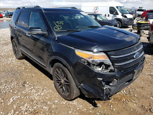 FORD EXPLORER L 2012 with VIN 1FMHK8F89CGA22126 - Photo from auction