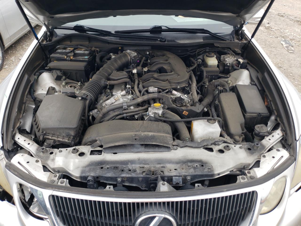 Photo 7 from auction – 2008 LEXUS GS 350 with VIN JTHBE96S480034699